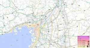 大阪の津波ハザードマップ