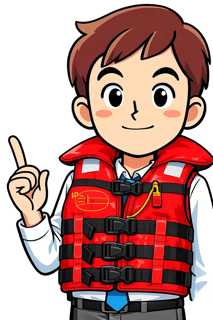レスキューワン公式キャラクターレスキューくん