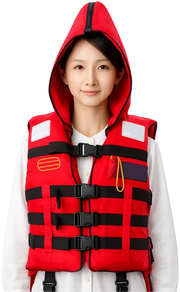 津波・水害対策用ライフジャケット【A-1タイプ】 | レスキューワン